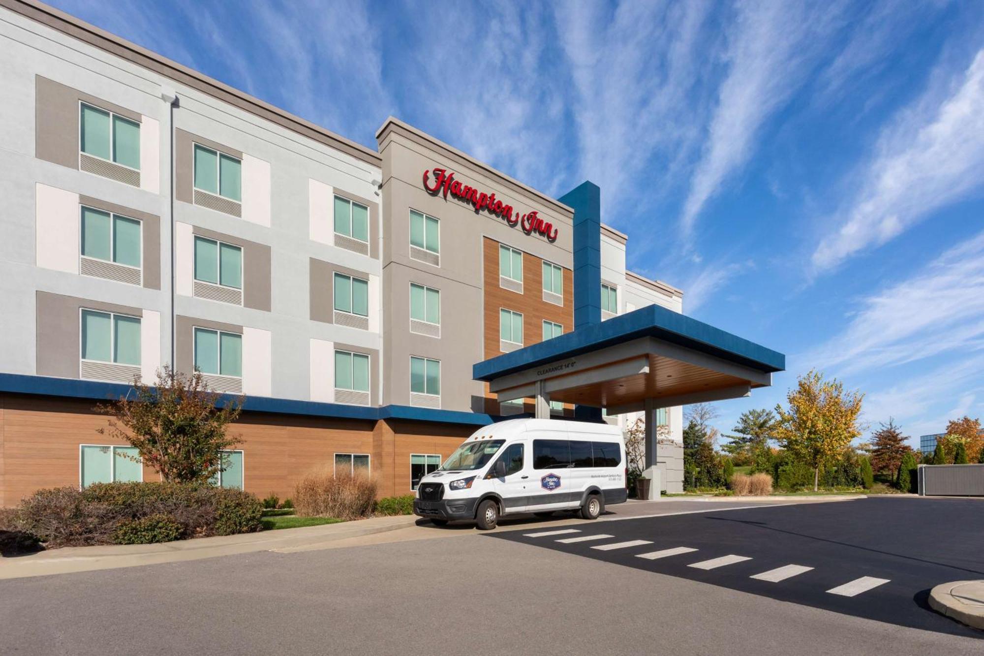 Hampton Inn By Hilton Nashville Airport Century Place Ngoại thất bức ảnh