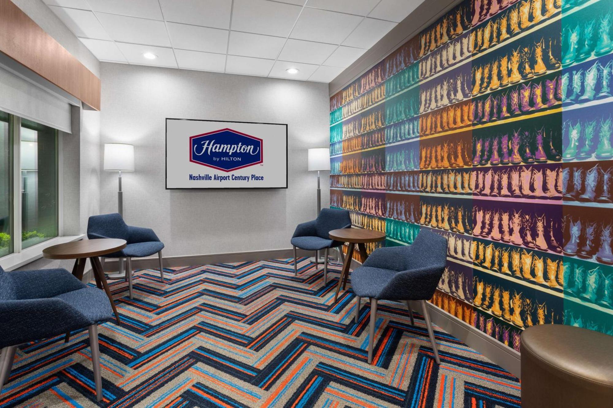 Hampton Inn By Hilton Nashville Airport Century Place Ngoại thất bức ảnh